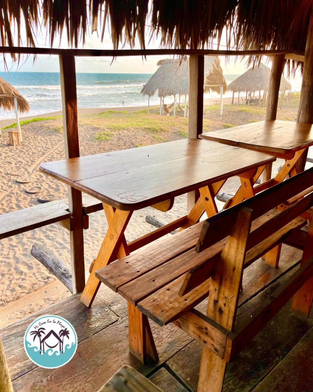 에스쿠인틀라 Mi Casa En La Playa B&B 외부 사진